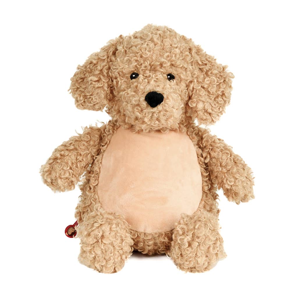 Personalized cockapoo Dog Stuffed Animal