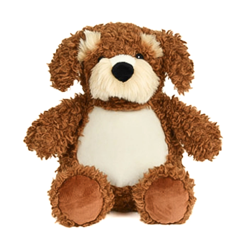 Personalized cockapoo Dog Stuffed Animal