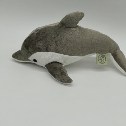 Personalized Stuffed Animals for Baby Girl or Boy – Custom Dolphin Plush Gift