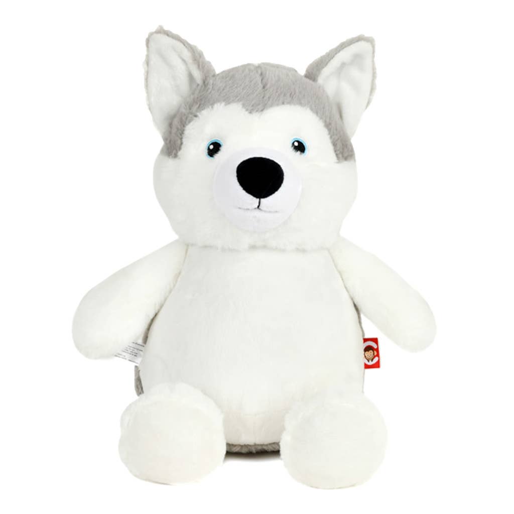 Wolf with removable stuffing pod