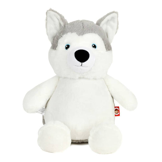 Wolf with removable stuffing pod