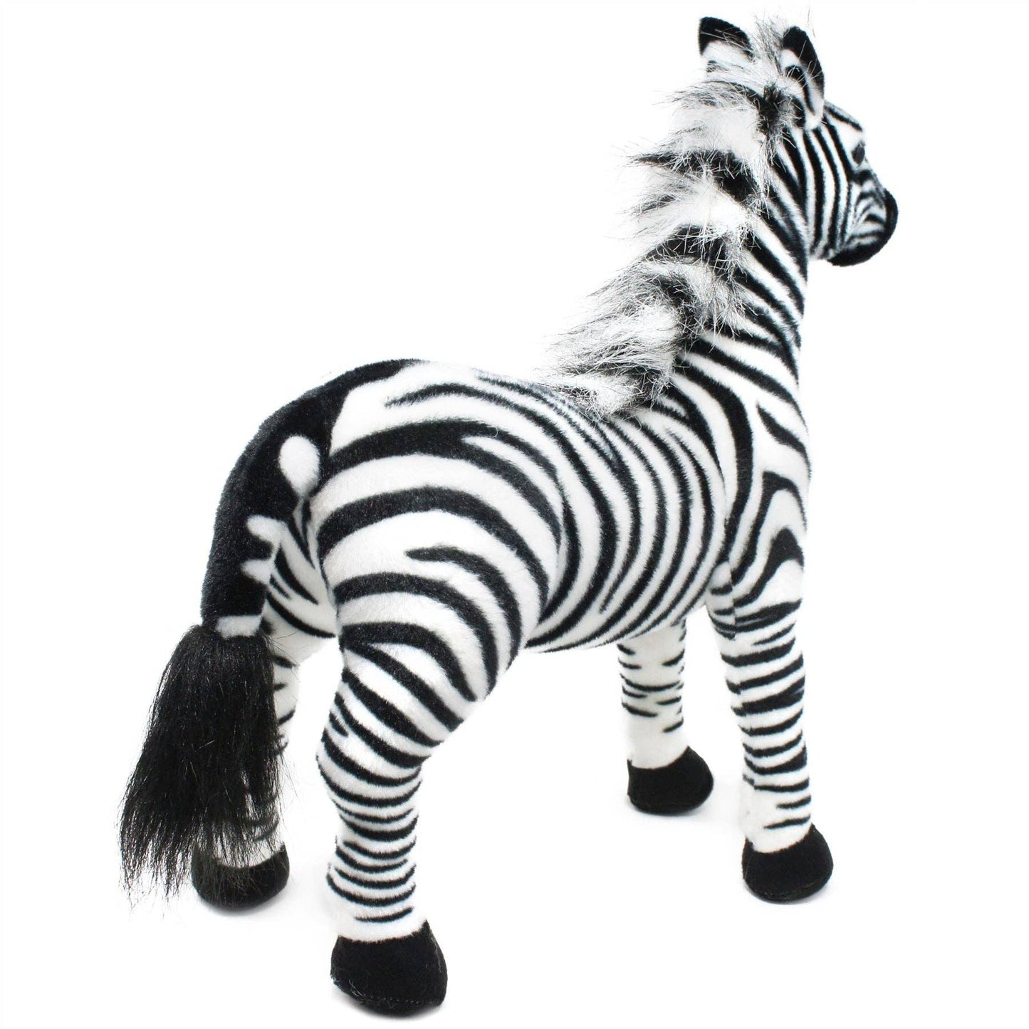 Zebenjo The Zebra | 16 Inch Stuffed Animal Plush