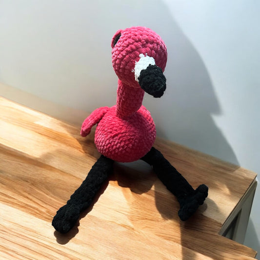 Crochet Flamingo