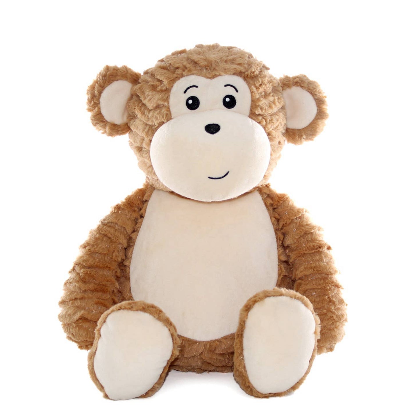 Monkey Birth Announcement Stuffed Animal