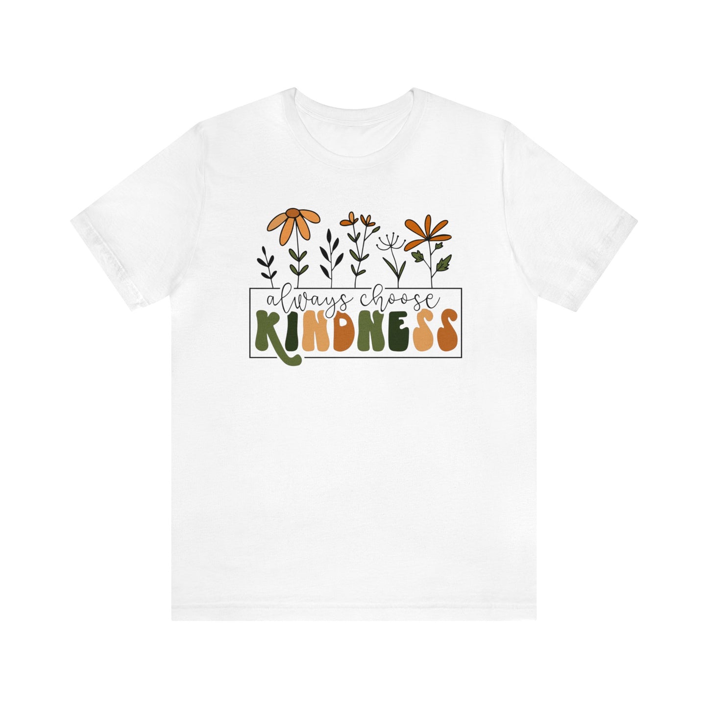 Wildflower T Shirt/Kindness Shirt/Scatter Kindness Shirt/Spiritual Shirt/positive vibes shirt/Inspirational Gifts/Mental Health Shirt