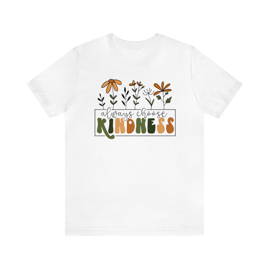 Wildflower T Shirt/Kindness Shirt/Scatter Kindness Shirt/Spiritual Shirt/positive vibes shirt/Inspirational Gifts/Mental Health Shirt