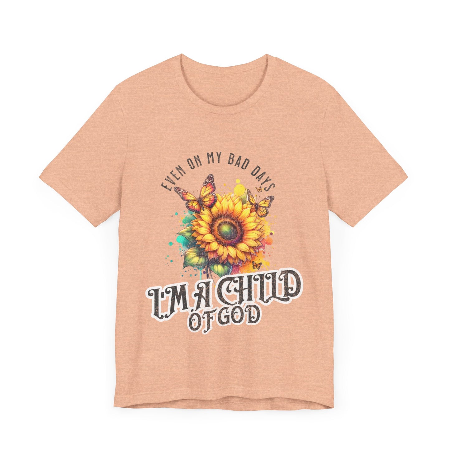 I'm A Child Of God Christian Apparel gifts for women, Bible Verse Shirt, Christian Gifts, Christian Streetwear, Christian Bible Shirt