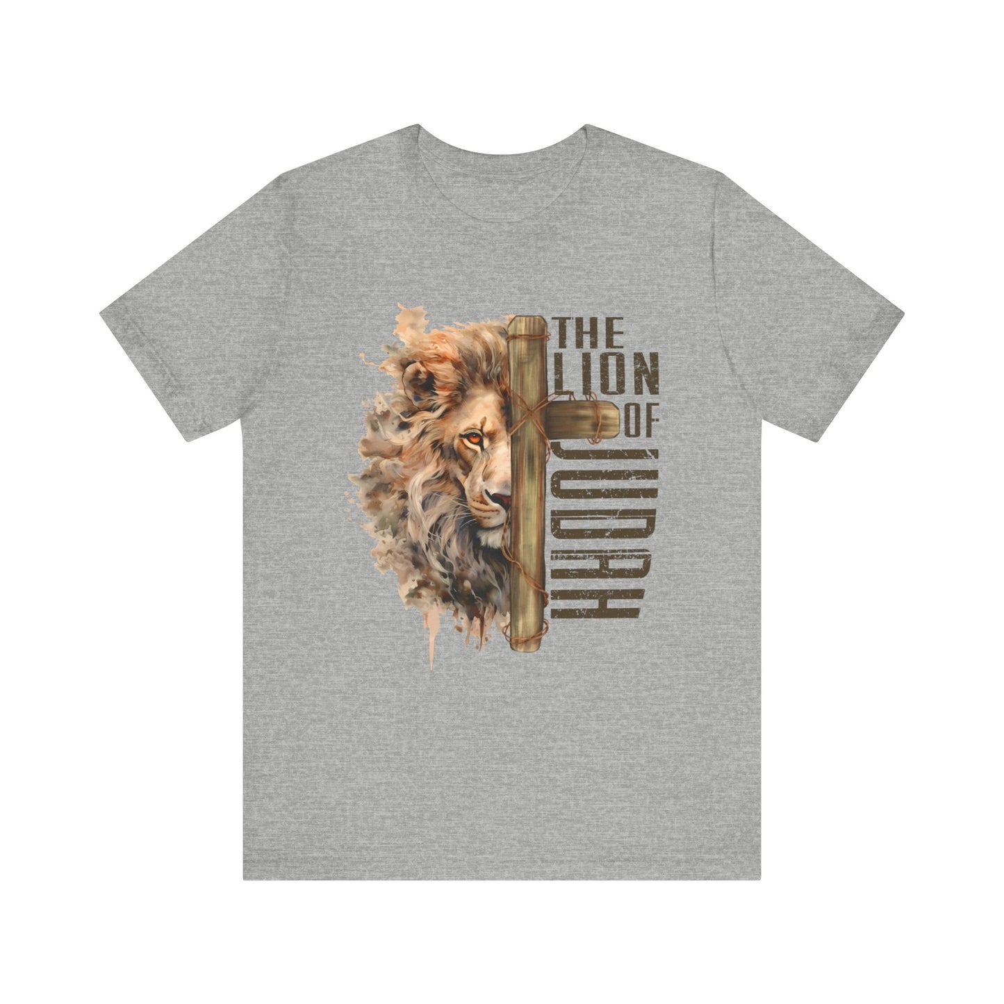 The Lion Of Judah Christian Apparel gifts for women, Bible Verse Shirt, Christian Gifts, Christian Streetwear, Christian Bible Shirt