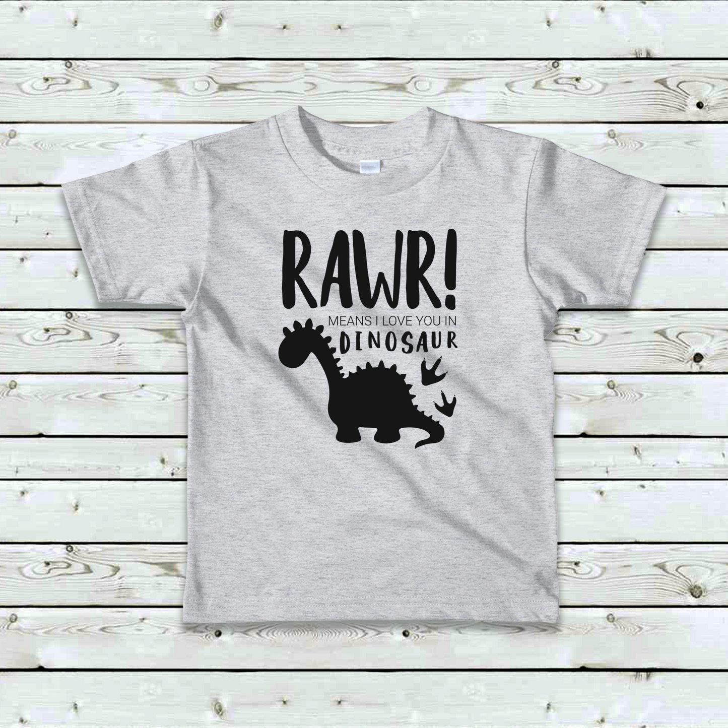 Rawr Means I Love You In Dinosaur