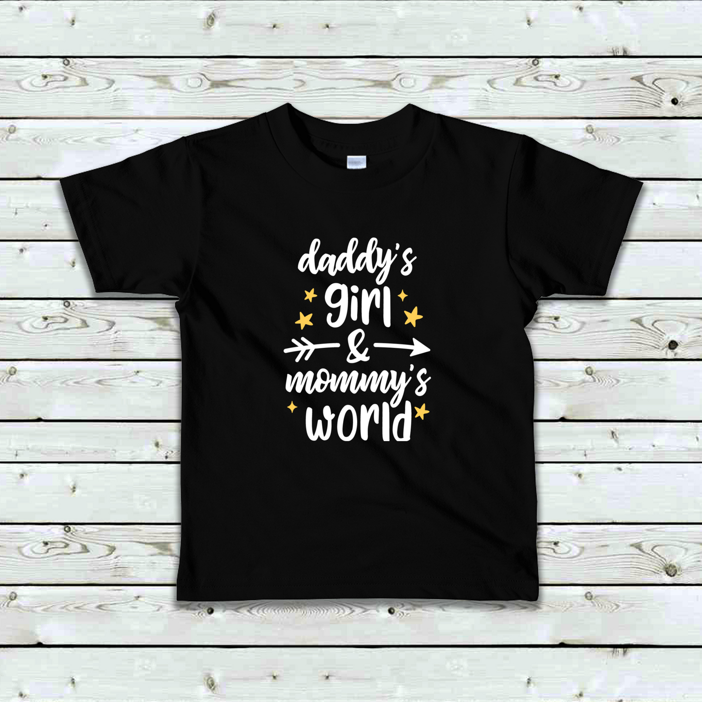 Daddy's Girl Mommy's World