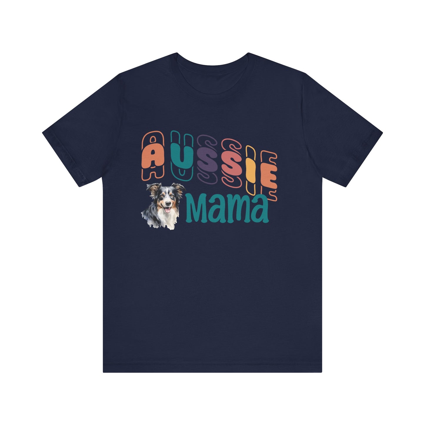 Australian Shepherd Dog Sweatshirt, Custom Service Dog Mama Sweatshirt, Dog Sweatshirt, Personalized Dog Shirt