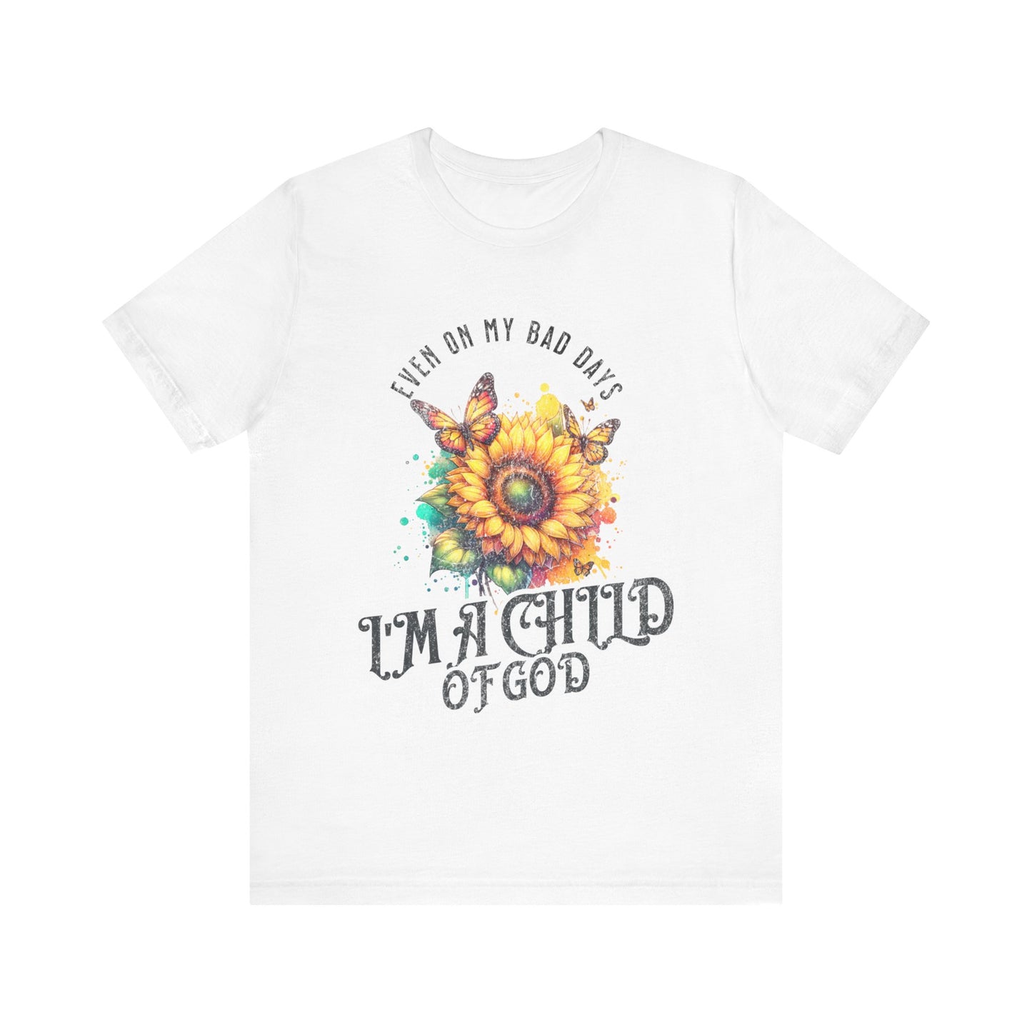 I'm A Child Of God Christian Apparel gifts for women, Bible Verse Shirt, Christian Gifts, Christian Streetwear, Christian Bible Shirt