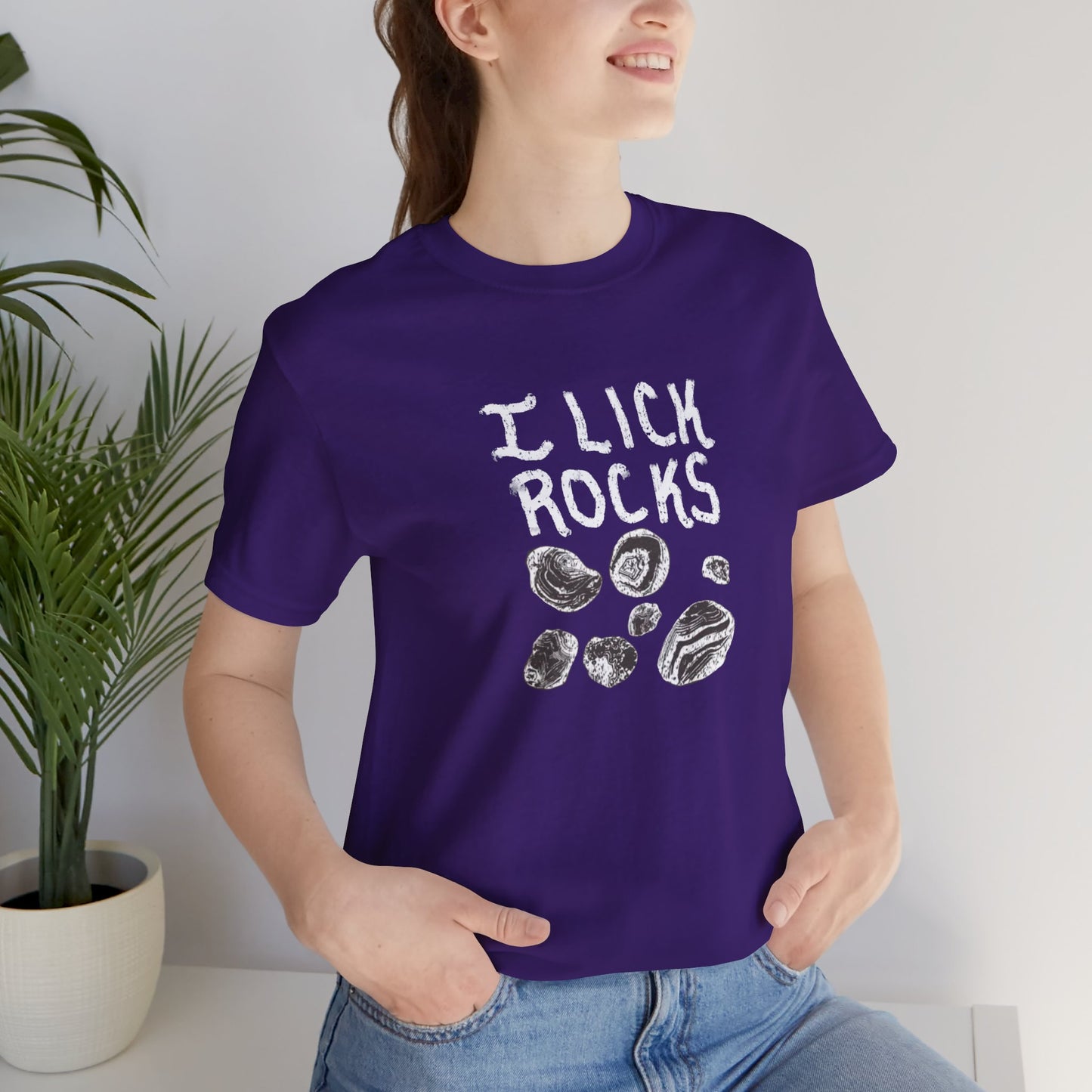 I lick rocks T-shirt