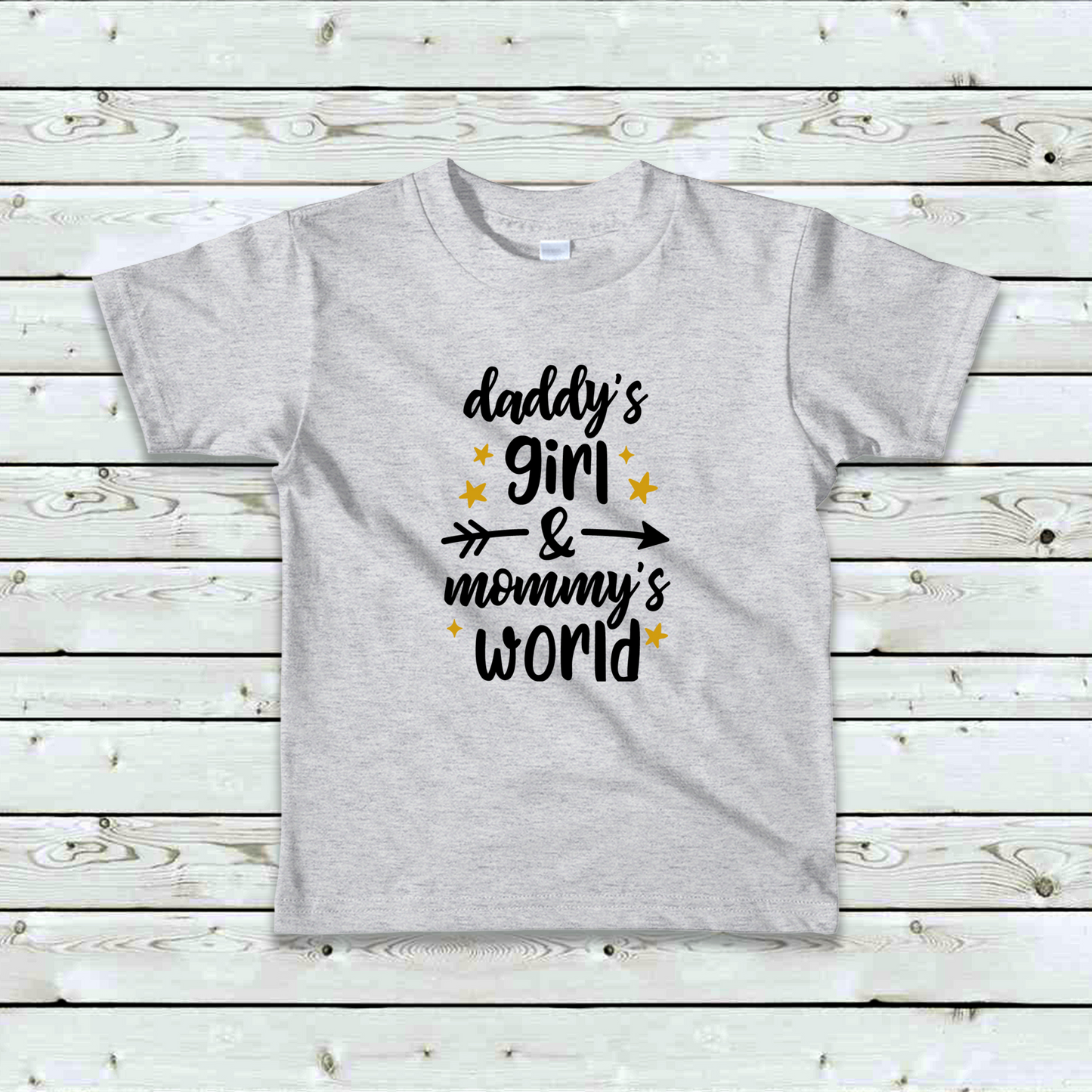 Daddy's Girl Mommy's World