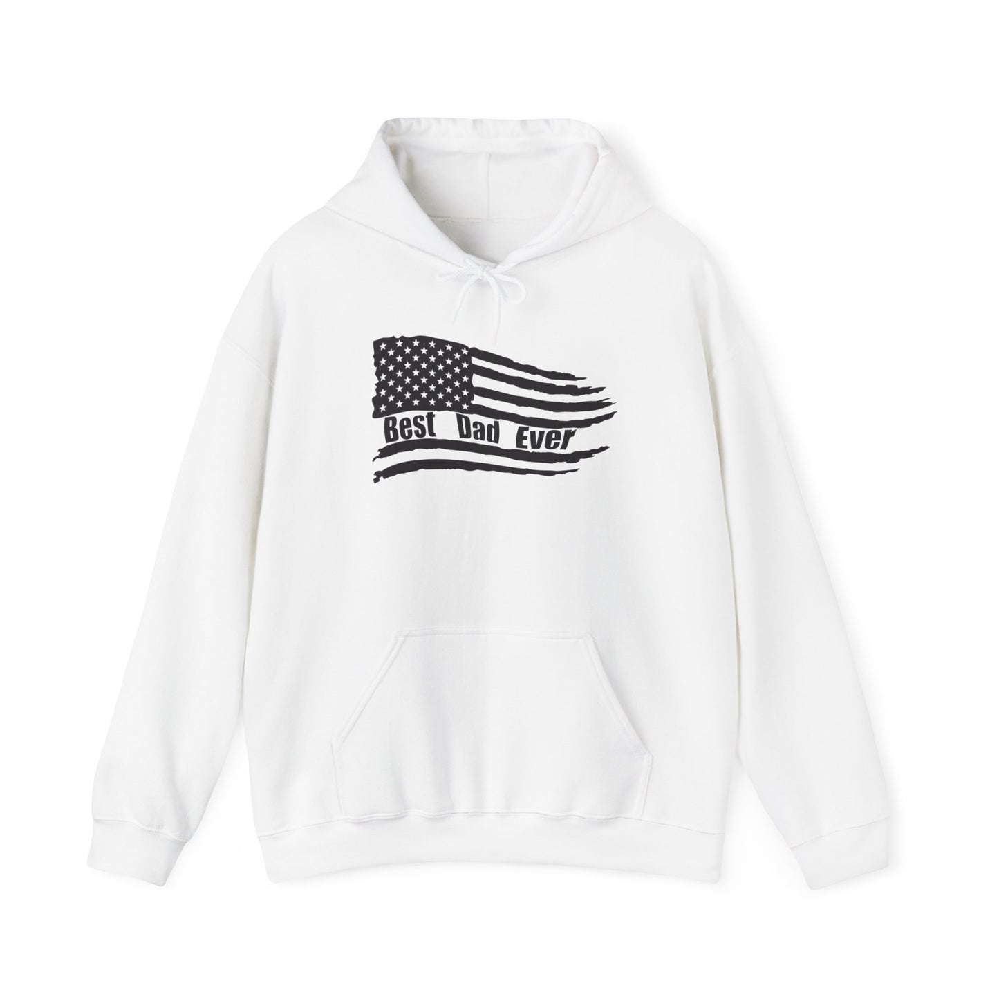 Best Dad Ever American Flag Sweater, Fathers Day Gift, First Time Dad Gift, New Dad, Step Dad Gift, Dad Birthday Gift, Gifts for Husband