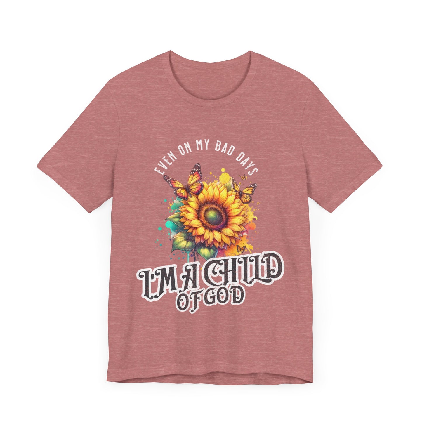 I'm A Child Of God Christian Apparel gifts for women, Bible Verse Shirt, Christian Gifts, Christian Streetwear, Christian Bible Shirt