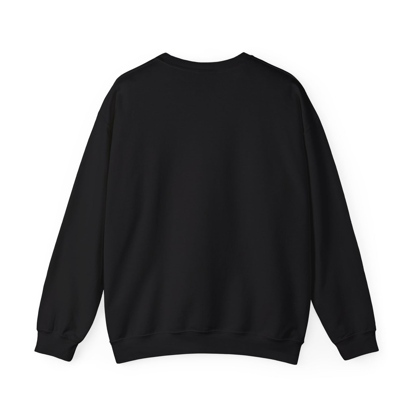 Horse with Cross with Wedding Bands Crewneck Sweatshirt