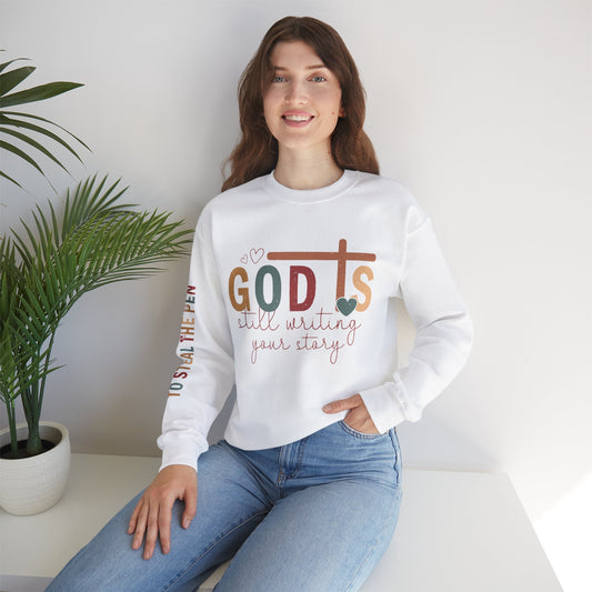 God Is Still Writing Your Story Christian Apparel gifts for women, Bible Verse Shirtshirt, Christian Gifts, Christian Streetwear