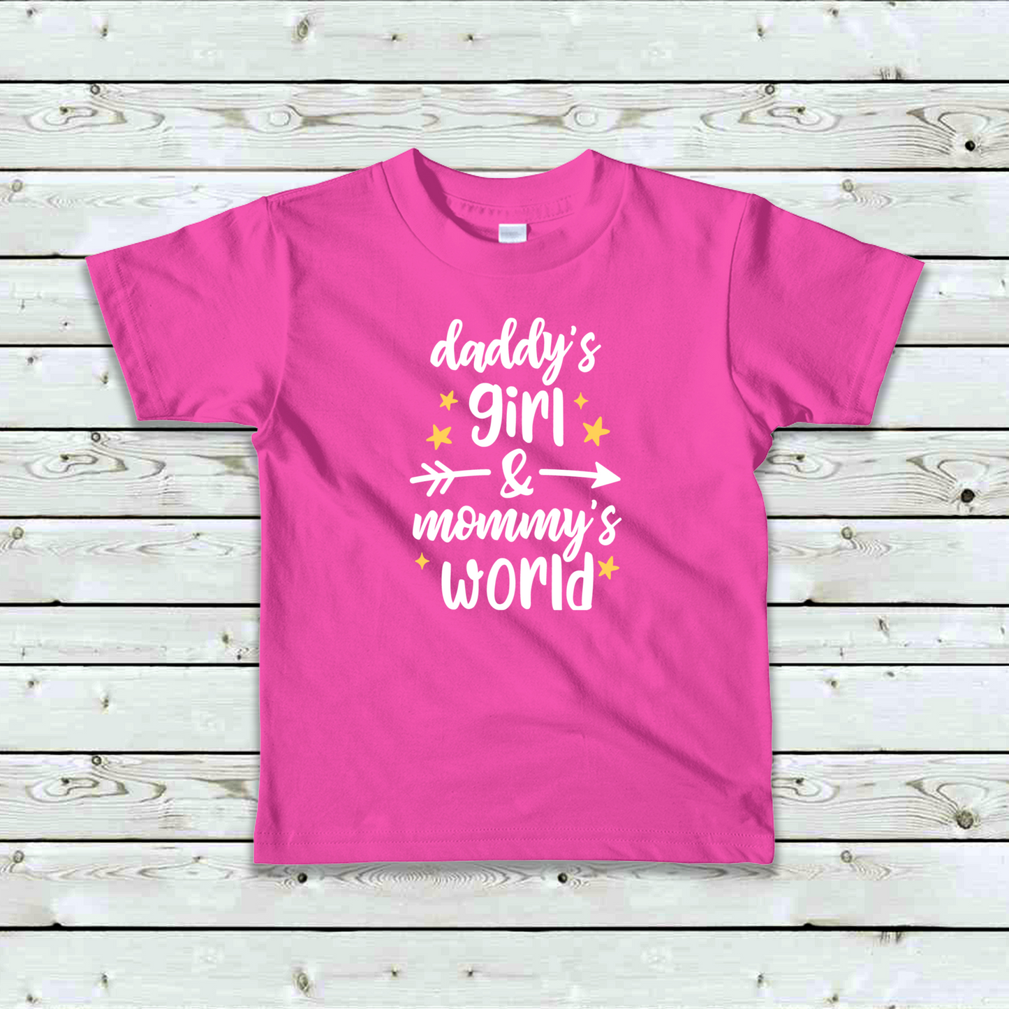 Daddy's Girl Mommy's World