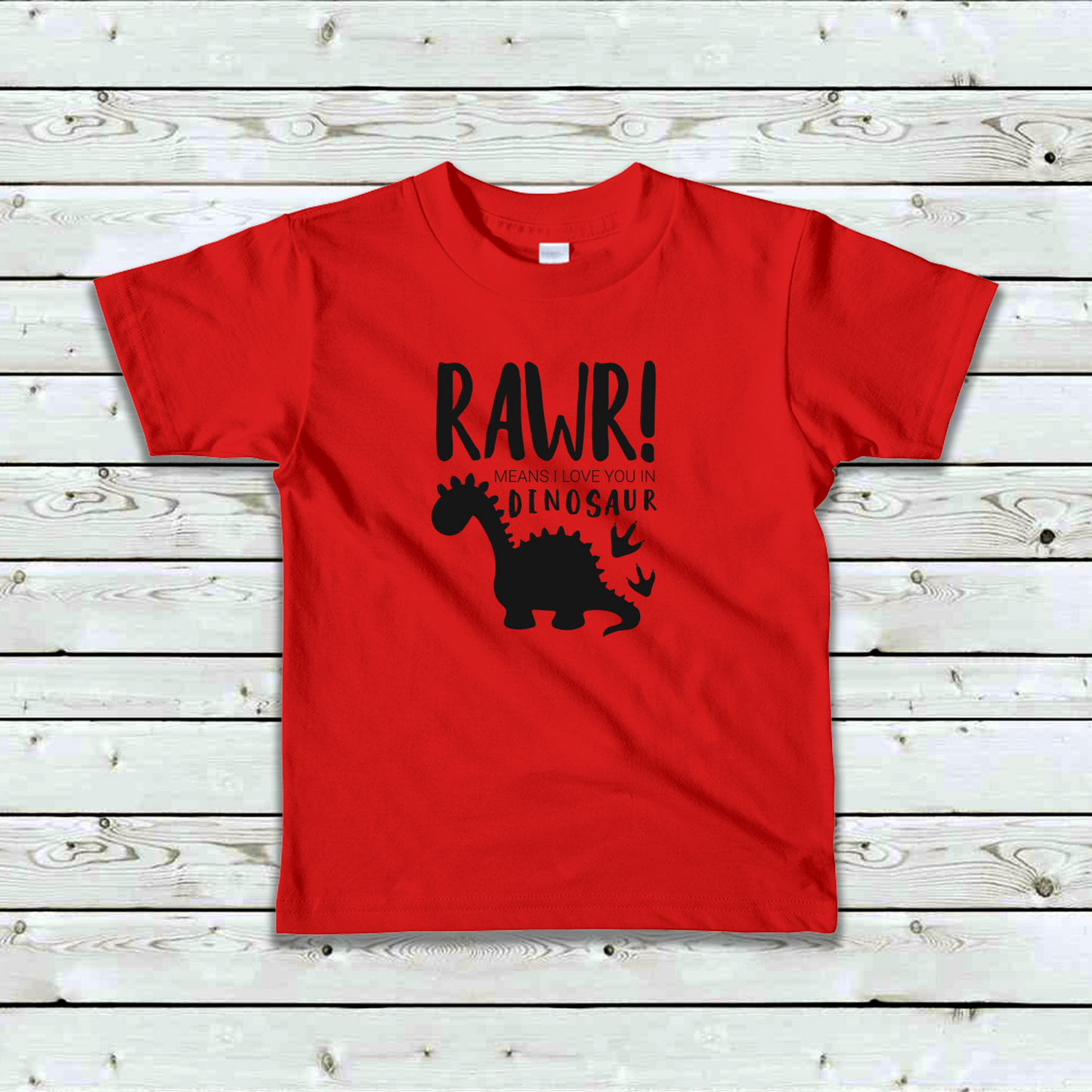 Rawr Means I Love You In Dinosaur