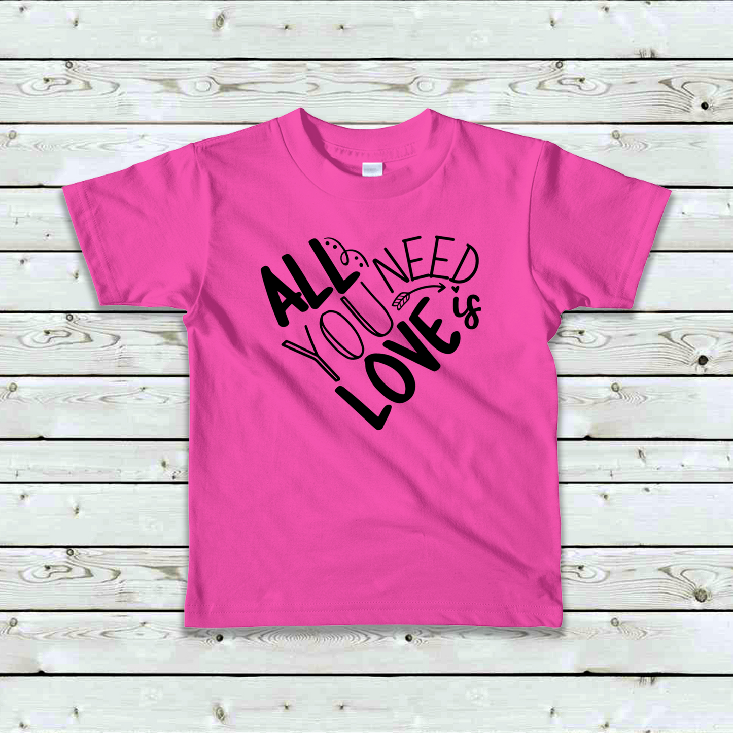 All You Need Is Love