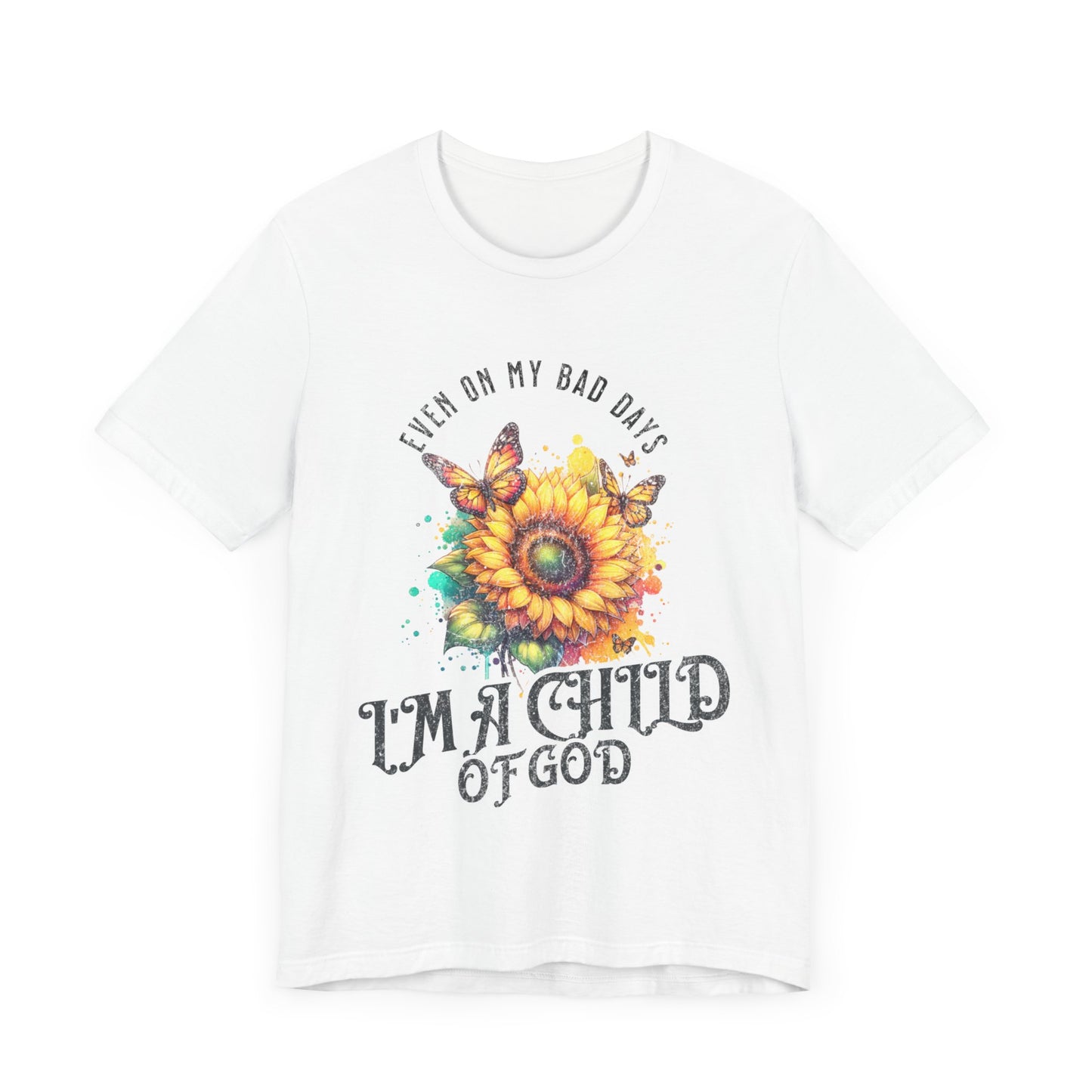 I'm A Child Of God Christian Apparel gifts for women, Bible Verse Shirt, Christian Gifts, Christian Streetwear, Christian Bible Shirt