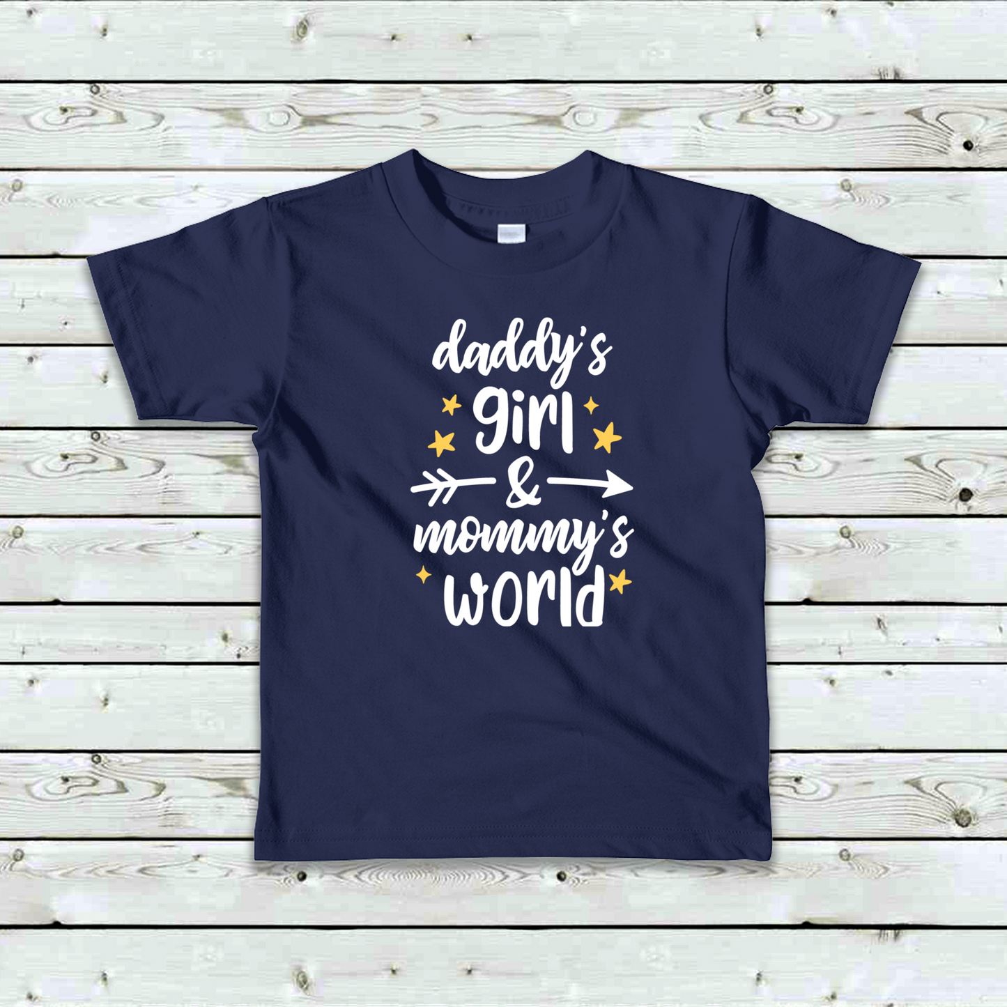 Daddy's Girl Mommy's World