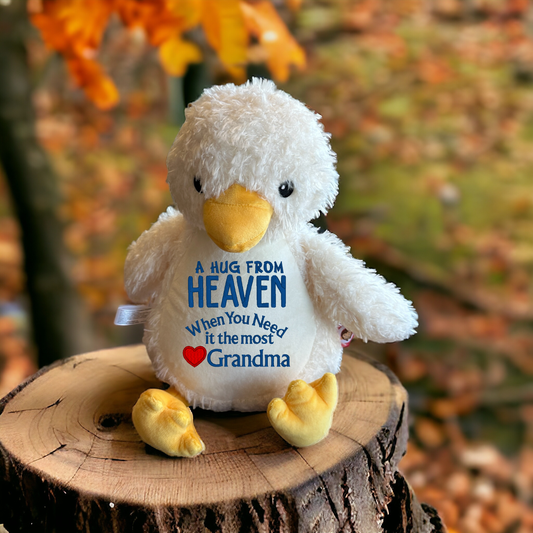 A hug From Heaven with Name Embroidery Stuffed Animal