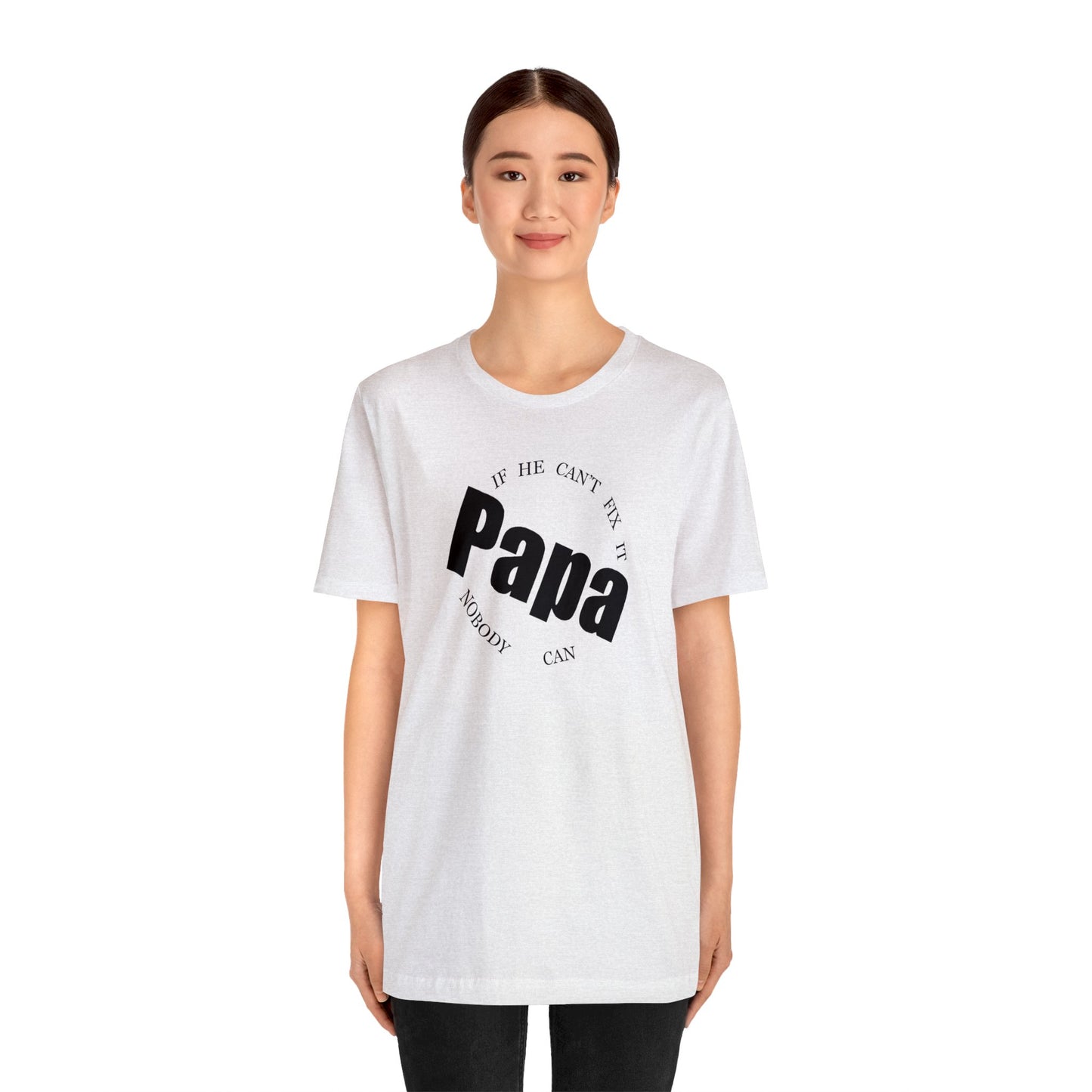 Papa Fathers Day Shirts/First Time Dad Fathers Day Gift/ New Dad Shirt/ Step Dad Gift/ Gift For Him/ Dad Birthday Gift