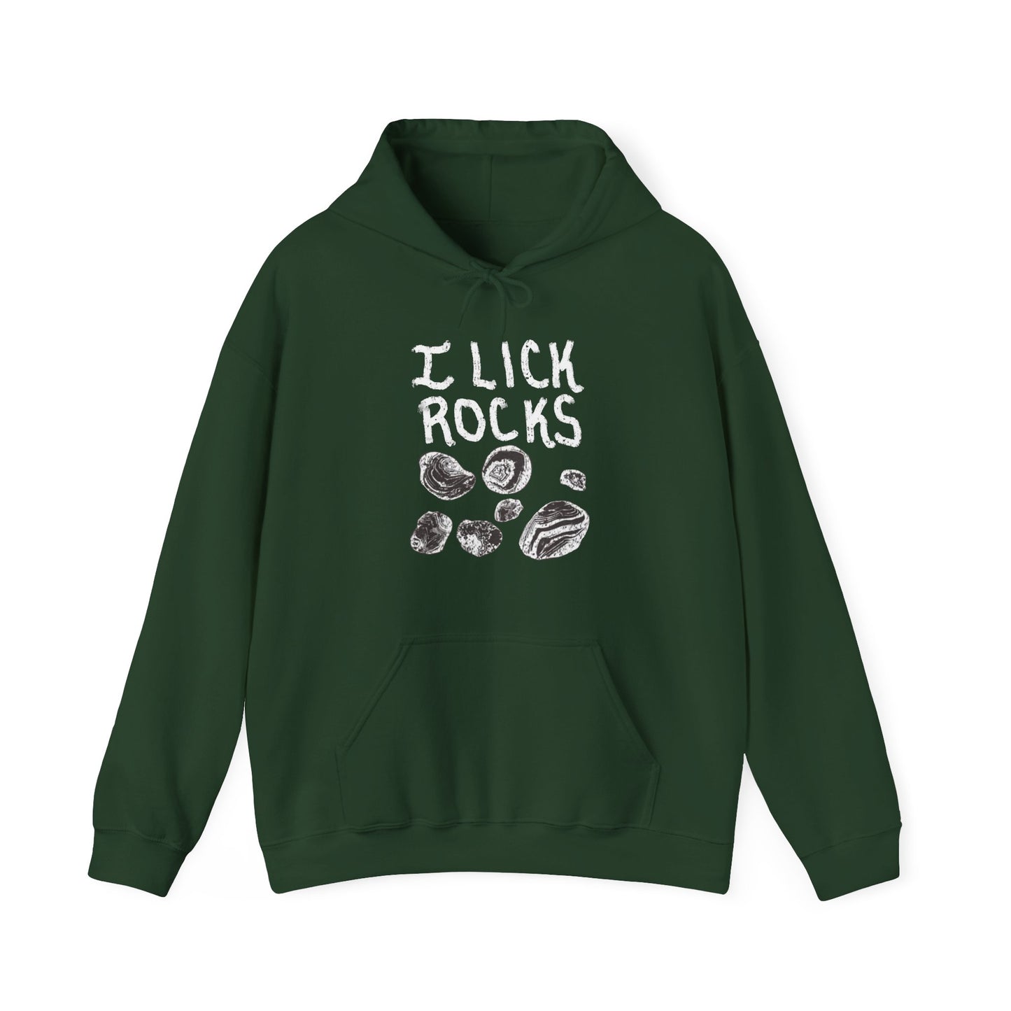 I Lick Rocks Hoodie