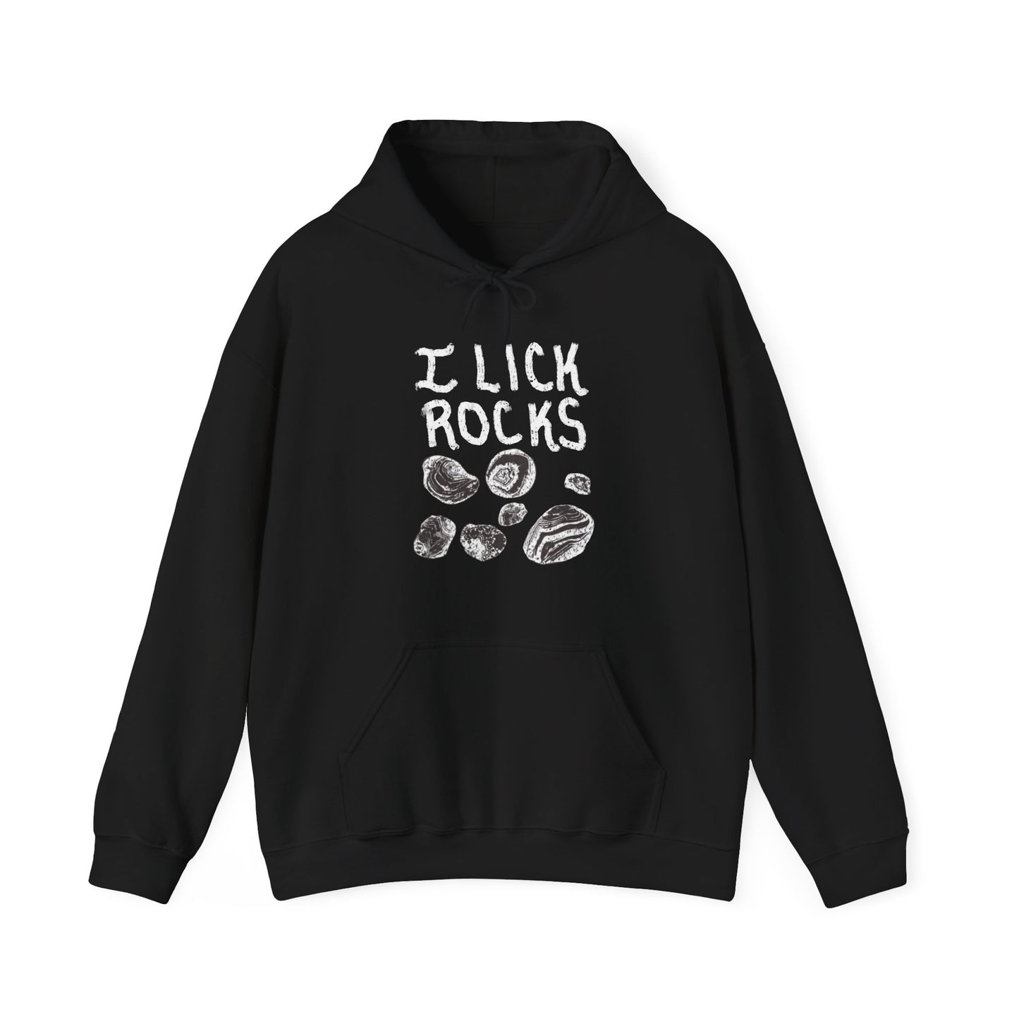 I Lick Rocks Hoodie