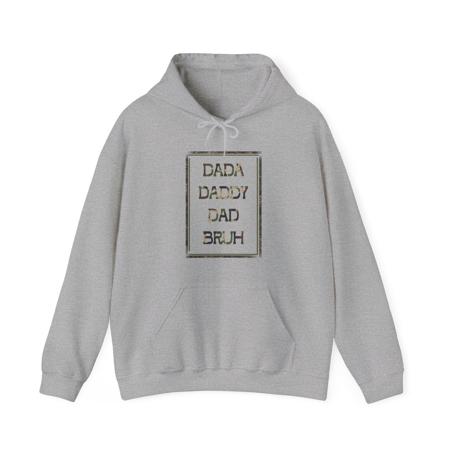 Camo Dad Sweater, Fathers Day Gift, First Time Dad Gift, New Dad, Step Dad Gift, Dad Birthday Gift, Gifts for Husband