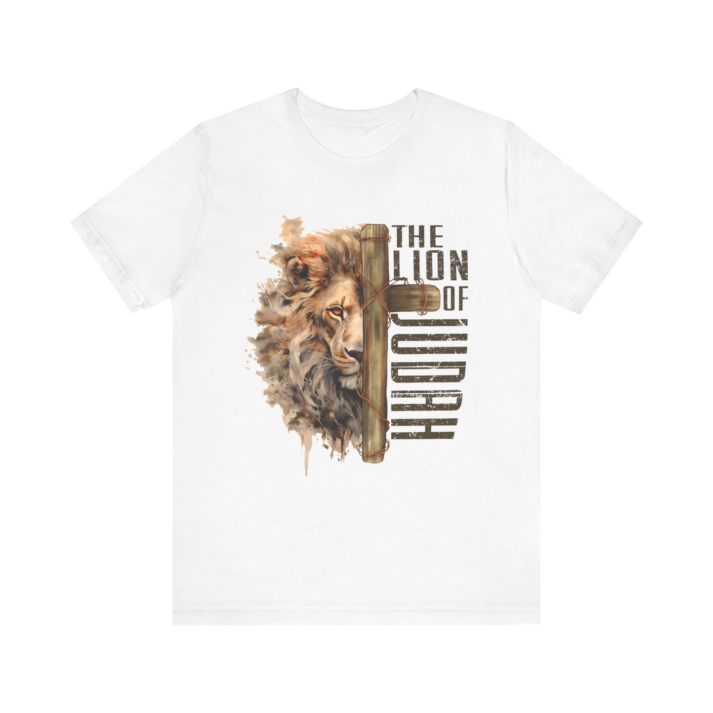 The Lion Of Judah Christian Apparel gifts for women, Bible Verse Shirt, Christian Gifts, Christian Streetwear, Christian Bible Shirt