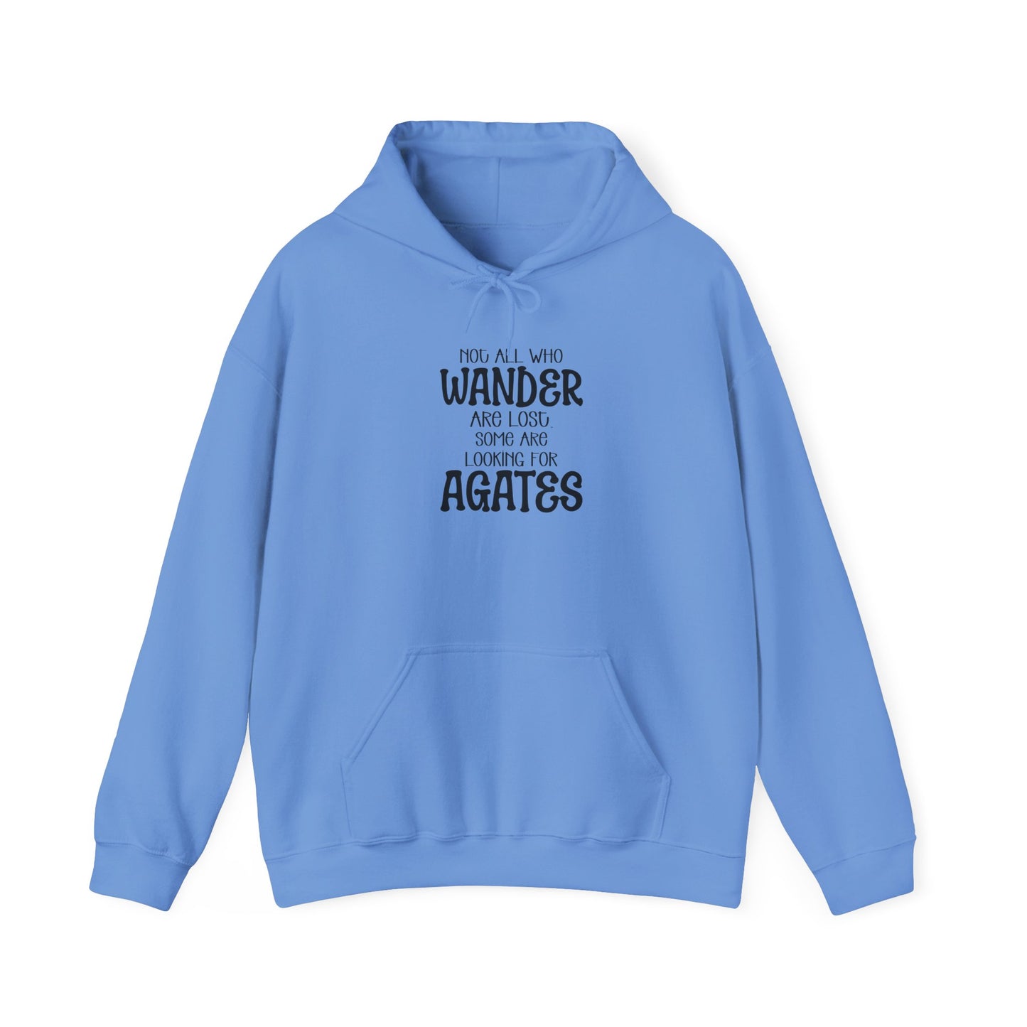 Not all who wander are lost hoodies