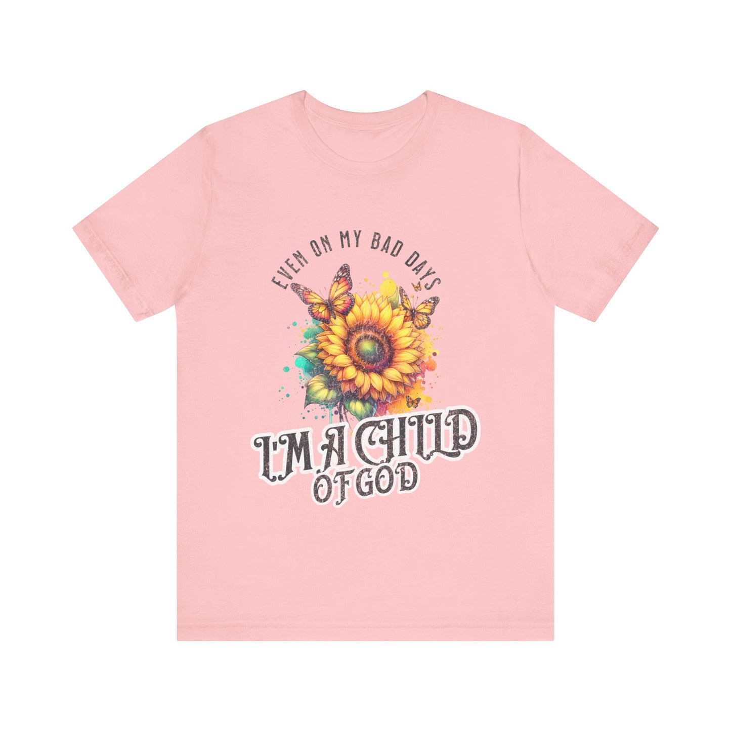 I'm A Child Of God Christian Apparel gifts for women, Bible Verse Shirt, Christian Gifts, Christian Streetwear, Christian Bible Shirt