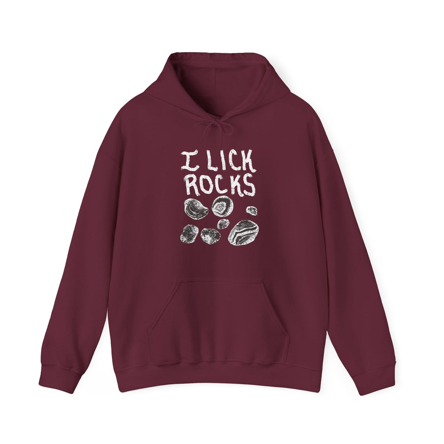 I Lick Rocks Hoodie