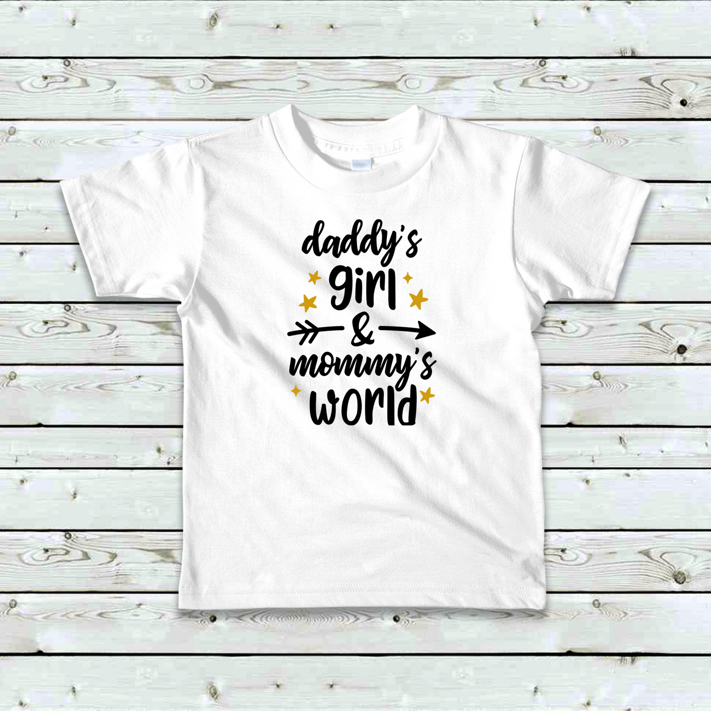 Daddy's Girl Mommy's World