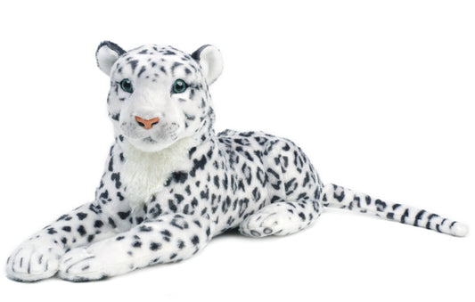 Sinovia The Snow Leopard - Squeeze Me! | 17 Inch Stuffed Ani