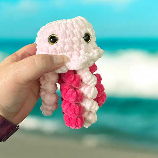 crochet jelly fish