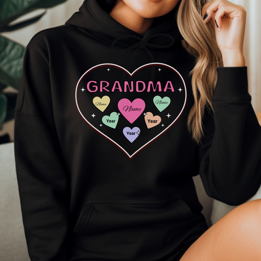 Nana Sweethearts Valentines Day Shirt