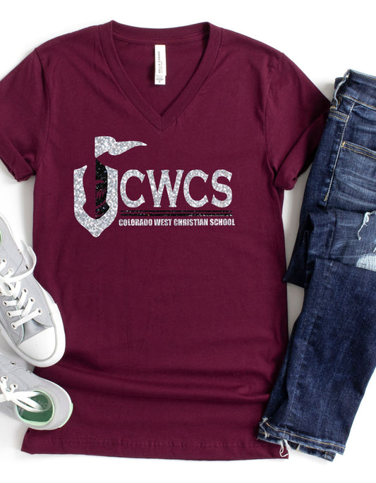 CWCS Glitter T-Shirts