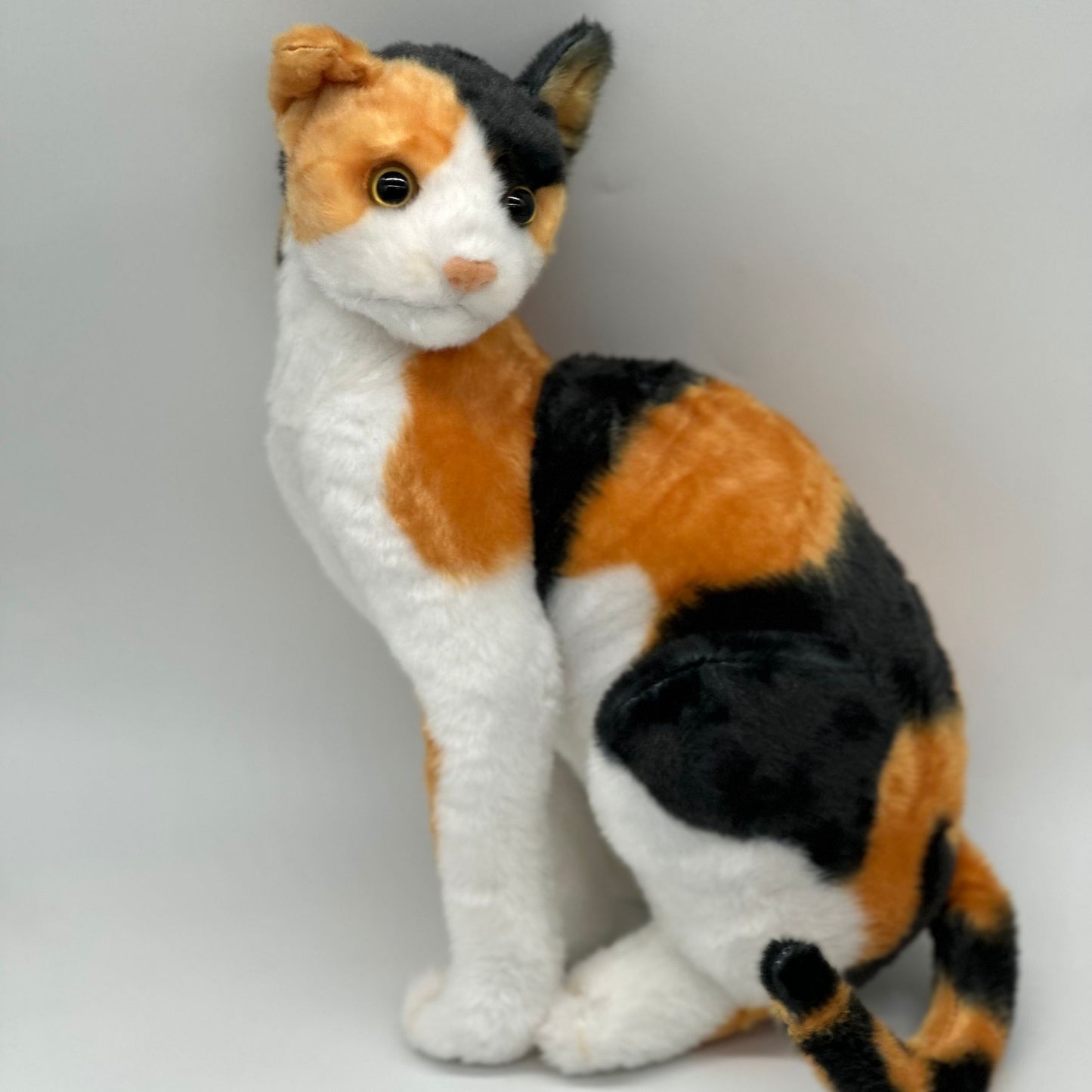 Catalina The Calico Cat | 14 Inch Stuffed Animal Plush