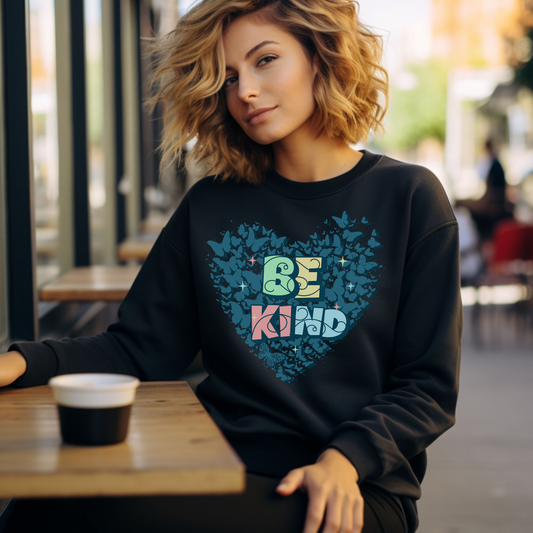 Be Kind Valentines Day Sweater