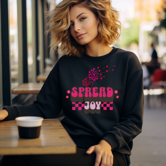 Spread Joy Valentines Day Sweater