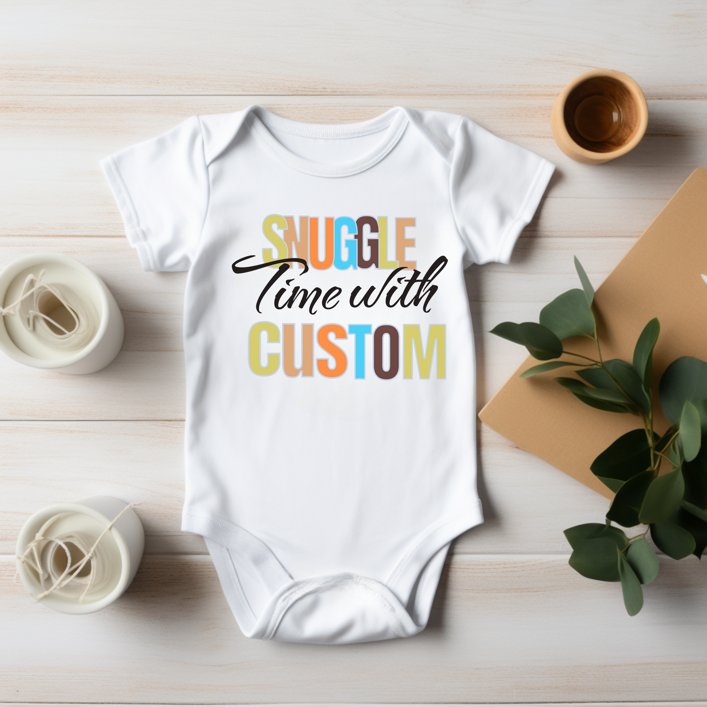 Personalized Bodysuit, Custom Baby Bodysuit, Baby Shower Gift, Baby Gift, Cute Bodysuit, Baby Boy Bodysuit, Baby Girl Clothes