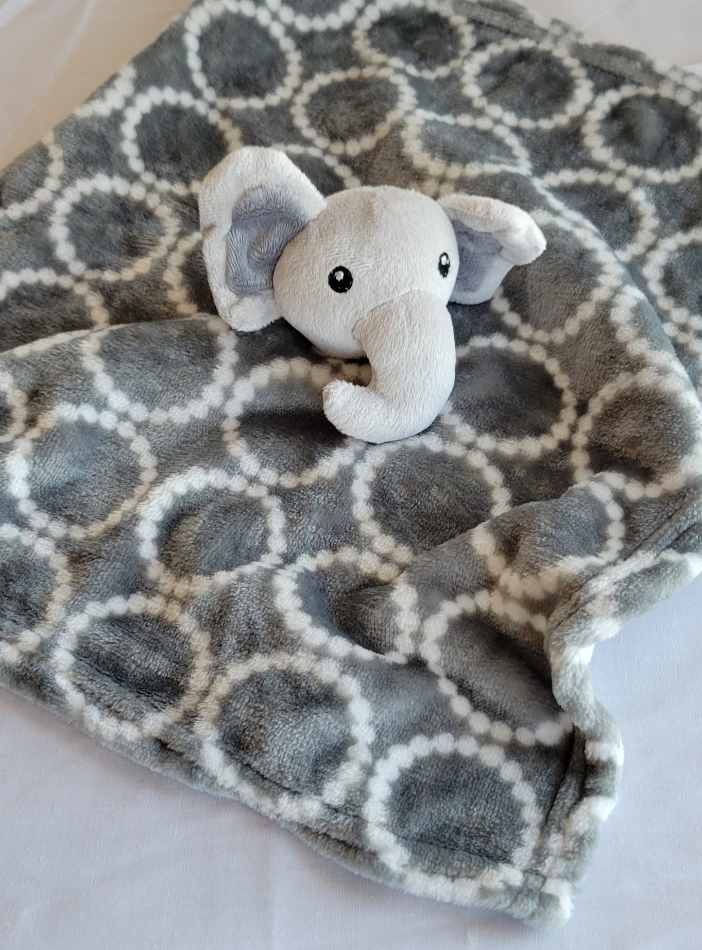 Gray Elephant Snuggie