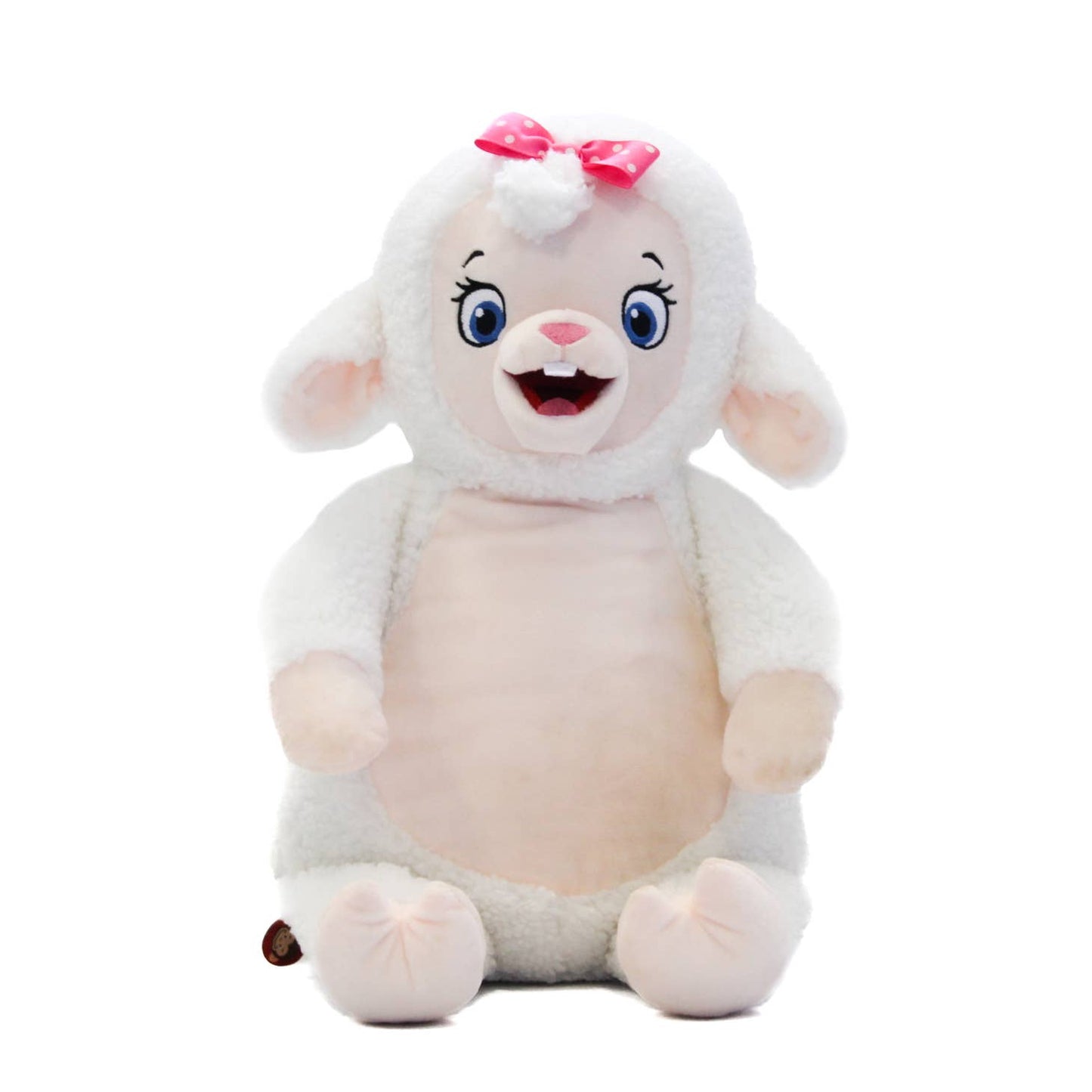 Personalized Lamb Stuffed Animal