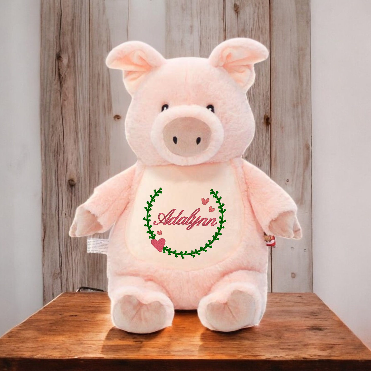 Valentines Day  Embroidery Animal