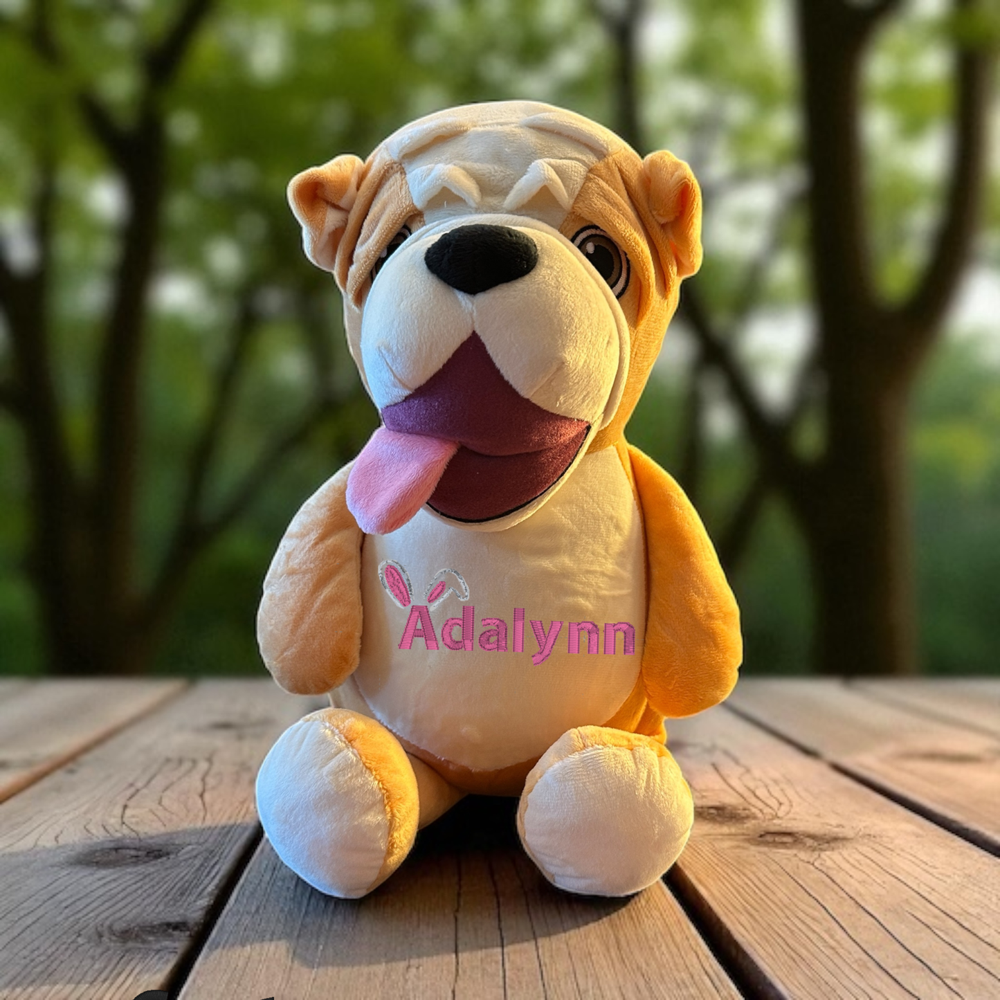 Easter Personalized Stuffed Animal