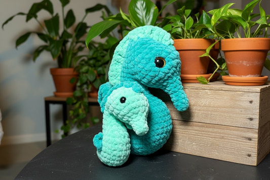 Crochet Seahorse